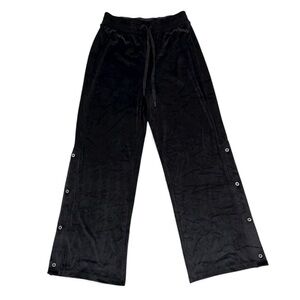 Victoria's Secret Black Velour Pants size S , for womens